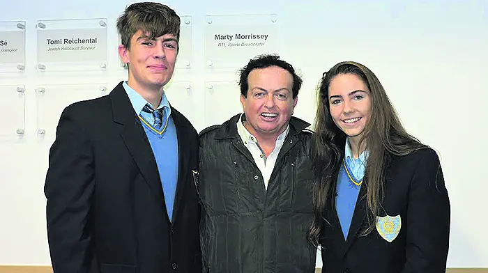 A Marty party at Kinsale CS Image