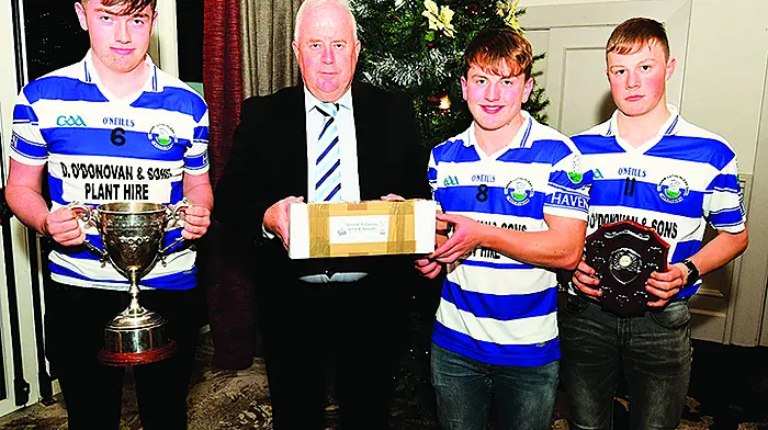 West Cork clubs get their hands on silverware Image