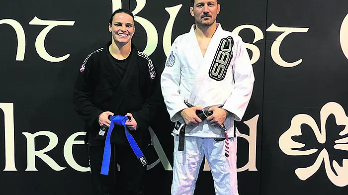 Jiu Jitsu gold for Bantry fighter Image