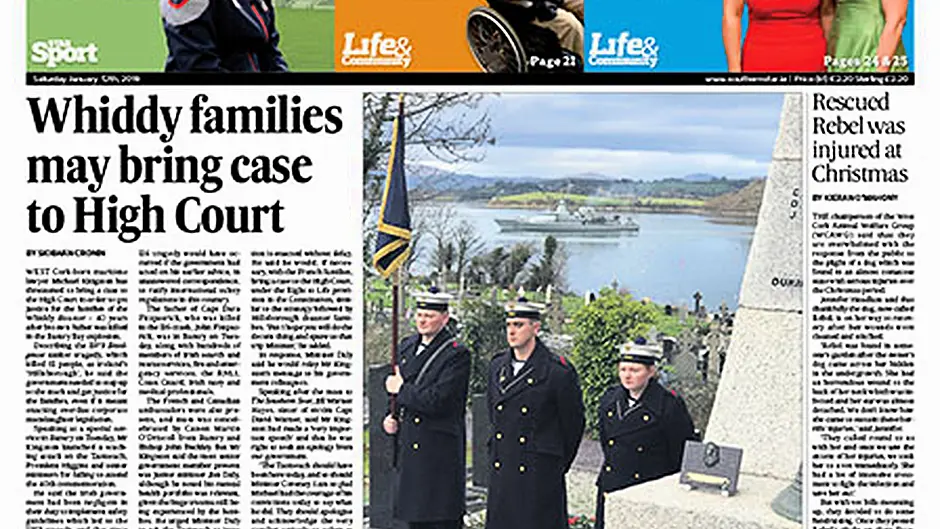 In this week's Southern Star Image