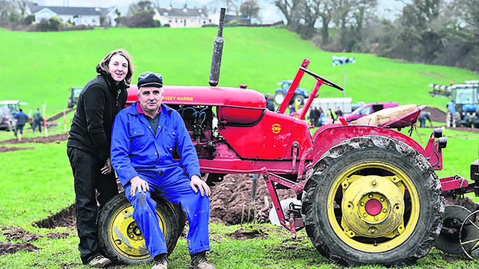 Macroom match opens ploughing season Image