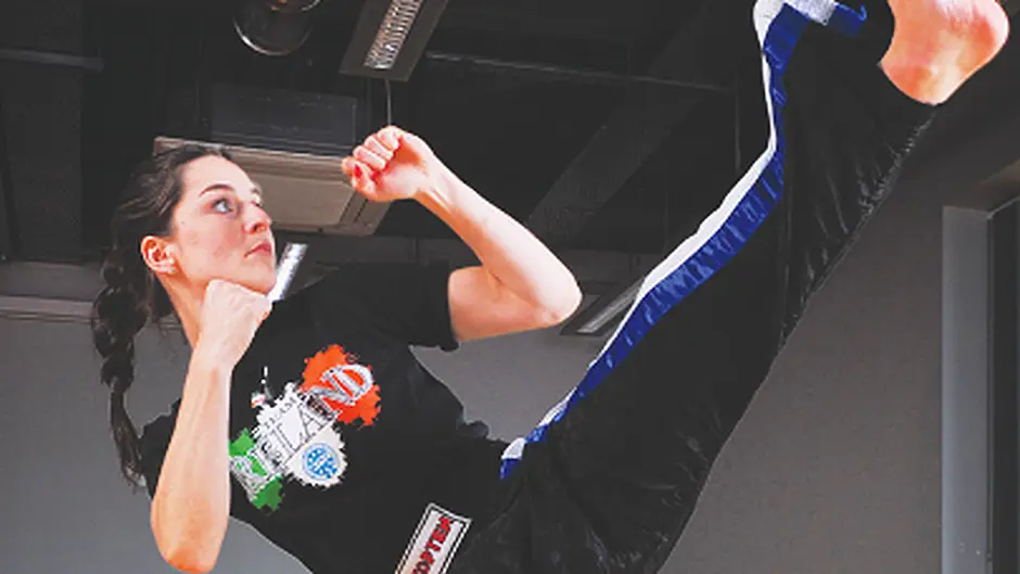 WATCH: World champion Lily is inspiring the next generation Image