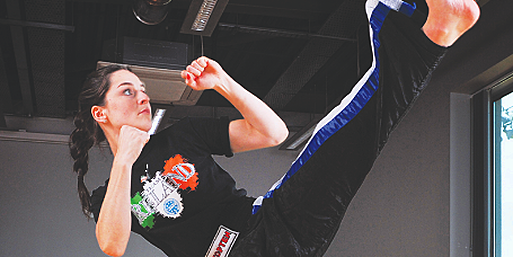 Christmas Q & A with Bantry kickboxing sensation Lily de la Cour Image