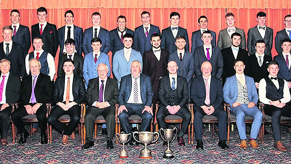 Kilbree hurlers celebrate marvellous year Image