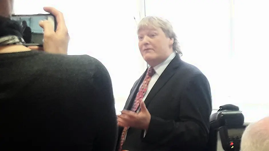 Brian Crowley will not contest European elections Image