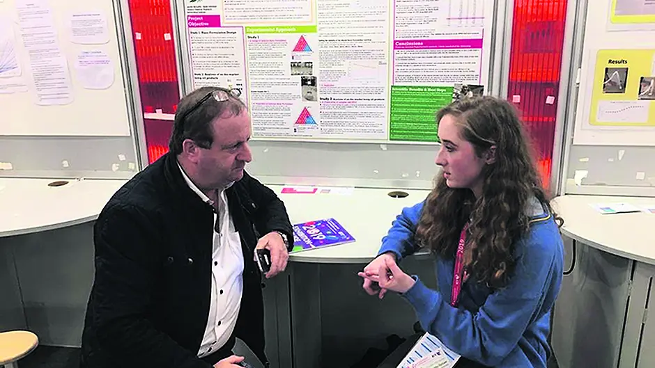Kinsale's young scientists impress Image