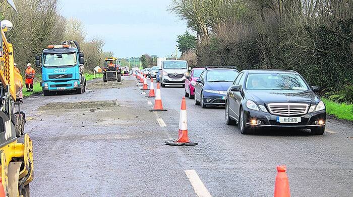 Call for delays in roadworks to incur cash punishments Image