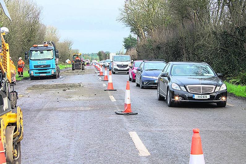 Call for delays in roadworks to incur cash punishments Image