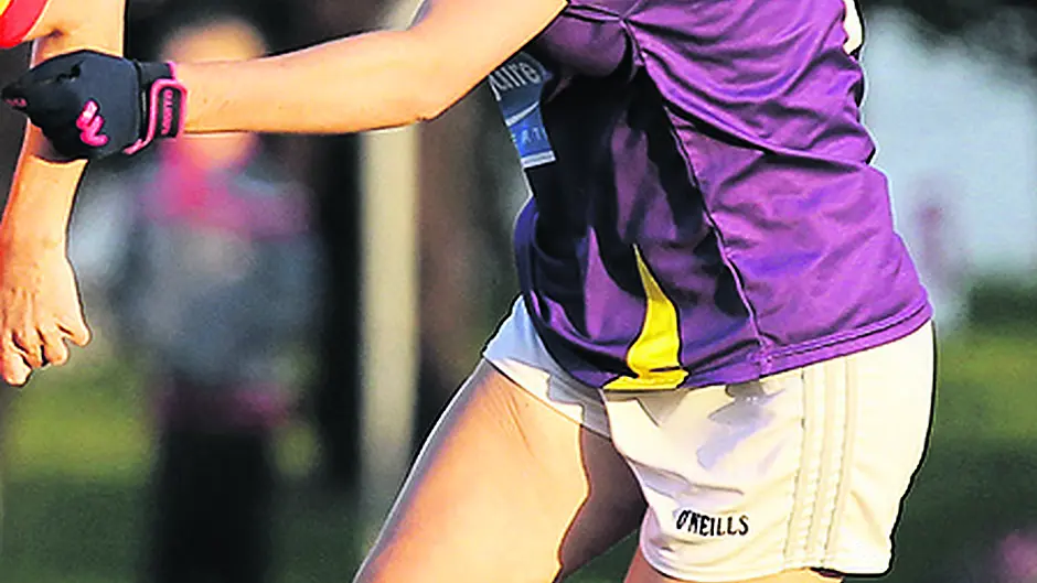 ‘I hate going to games and not being able to play' Image