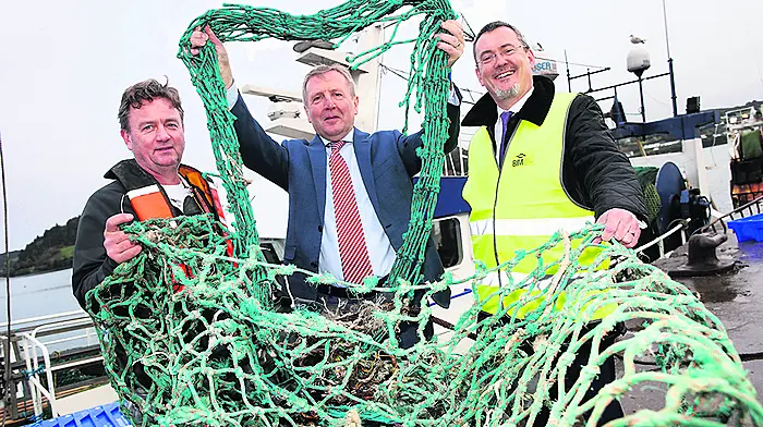 Marine waste initiative is launched Image