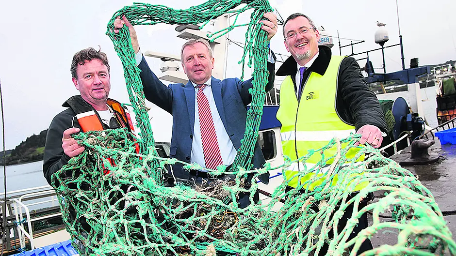 Marine waste initiative is launched Image