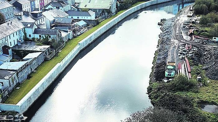 Skibbereen could soon be ‘free of floods' as scheme enters final phase Image