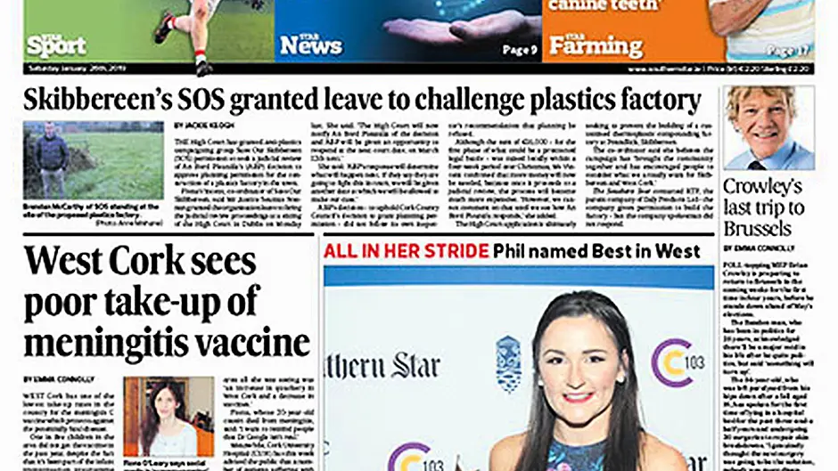 In this week's Southern Star Image