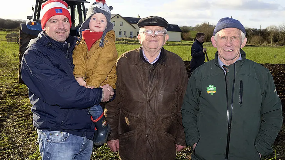 Kilmeen hosts its 80th ploughing match Image