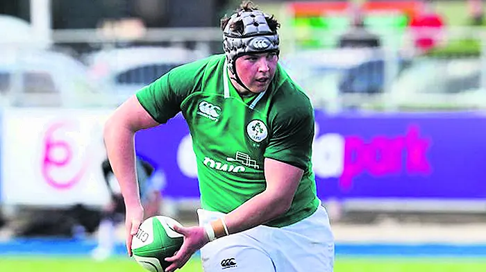Hodnett and Wycherley named in Ireland U20 squad for Six Nations Image