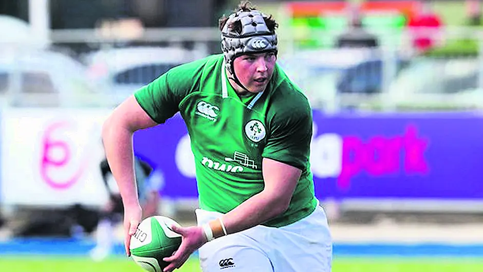 Hodnett and Wycherley named in Ireland U20 squad for Six Nations Image