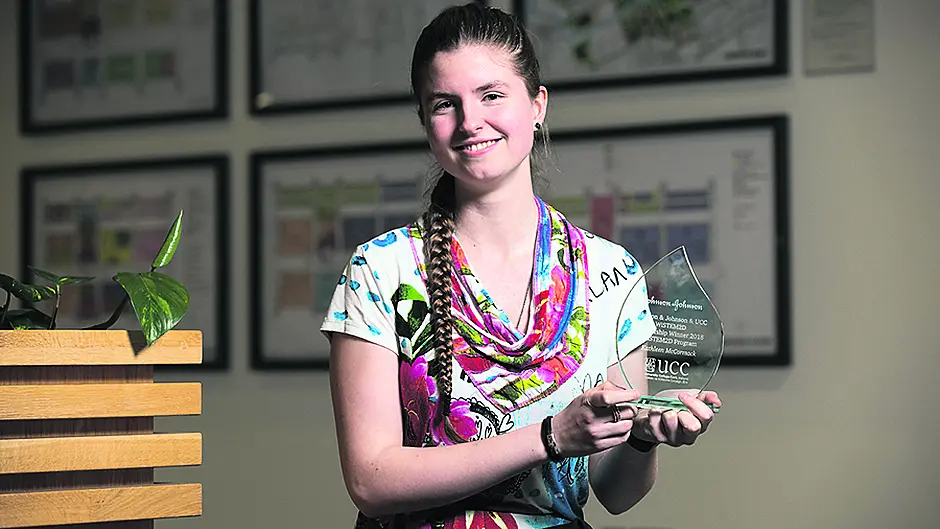 Maths student gets bursary from pharma Image
