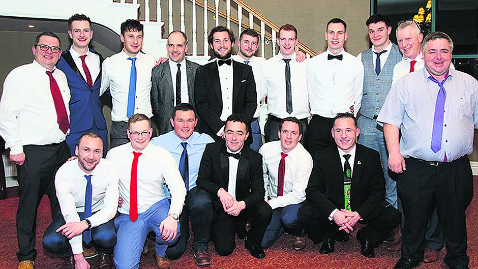 Drinagh earn their place with West's best sports stars Image