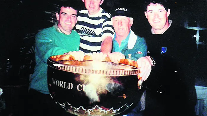 McGinley and Harrington pay tribute to Kelly Image