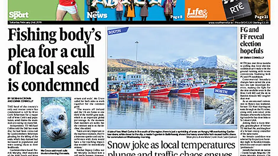 In this week's Southern Star Image