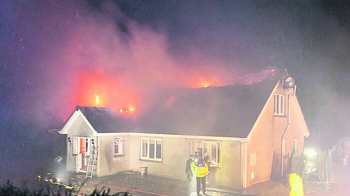 Family's lucky escape from Bantry blaze Image