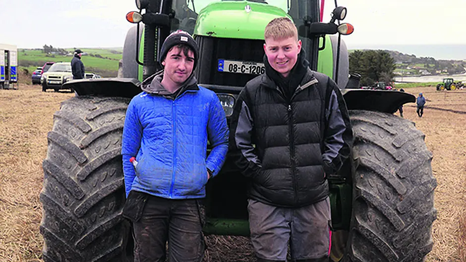 Ploughing season reaches half-way stage Image