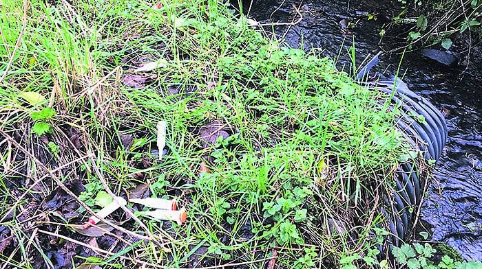 More agri syringes dumped near Skibb Image