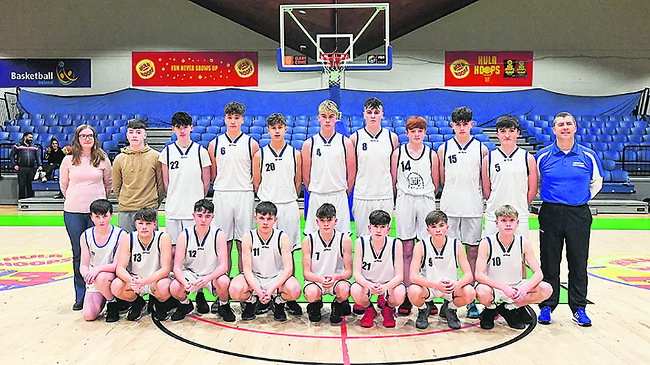 Ross boys come up just short in national final Image