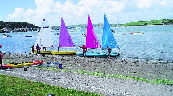 Sailing club idea floated in Courtmac Image