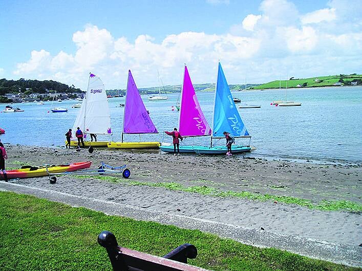 Sailing club idea floated in Courtmac Image