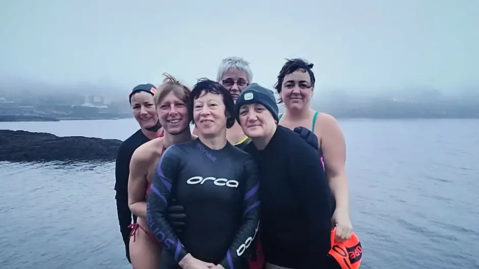 Call of the wild: the rise of open water swimming in West Cork Image