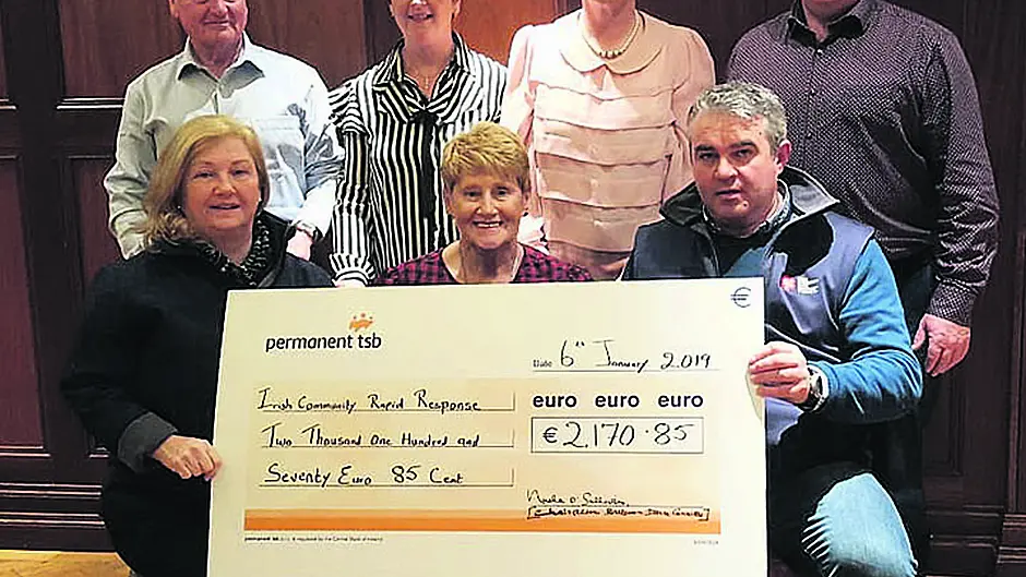 Air ambulance fundraiser a huge success Image