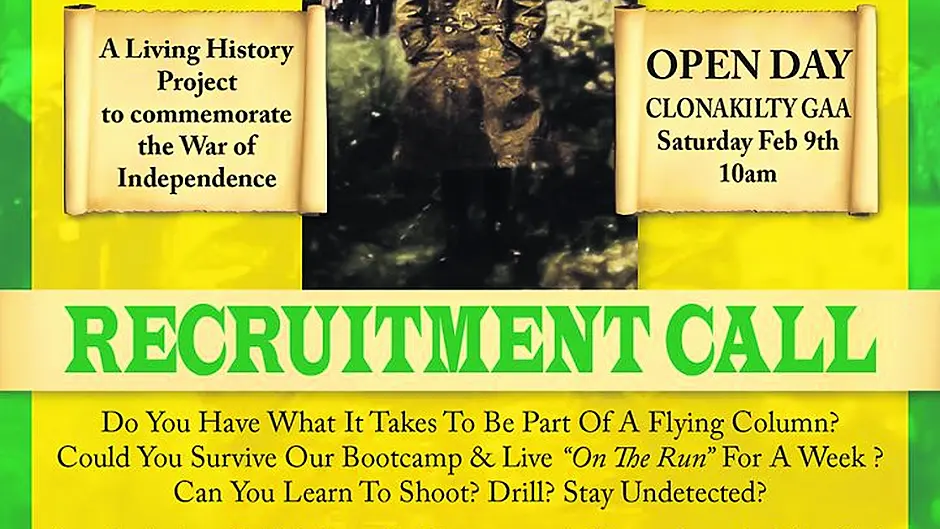 Chance to star in historic documentary Image