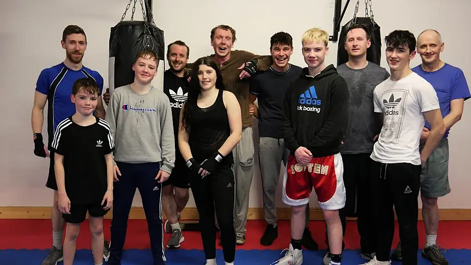 More to boxing then two people having a punch-up Image