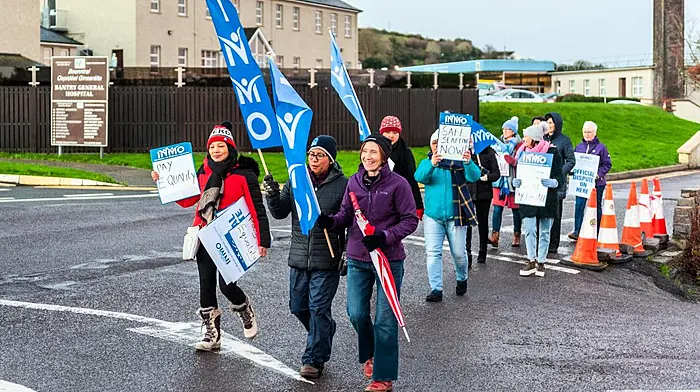 Nurses' Day of Action to affect Bantry hospital tomorrow Image