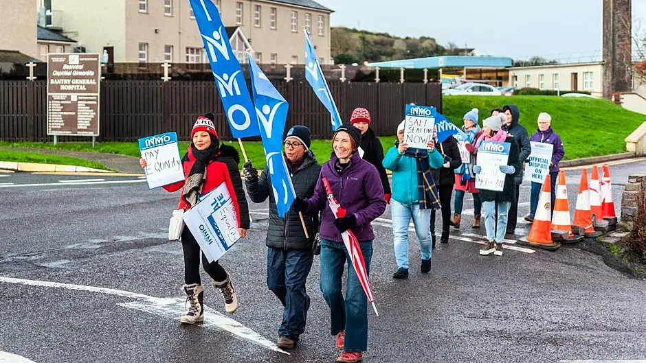 Nurses' Day of Action to affect Bantry hospital tomorrow Image