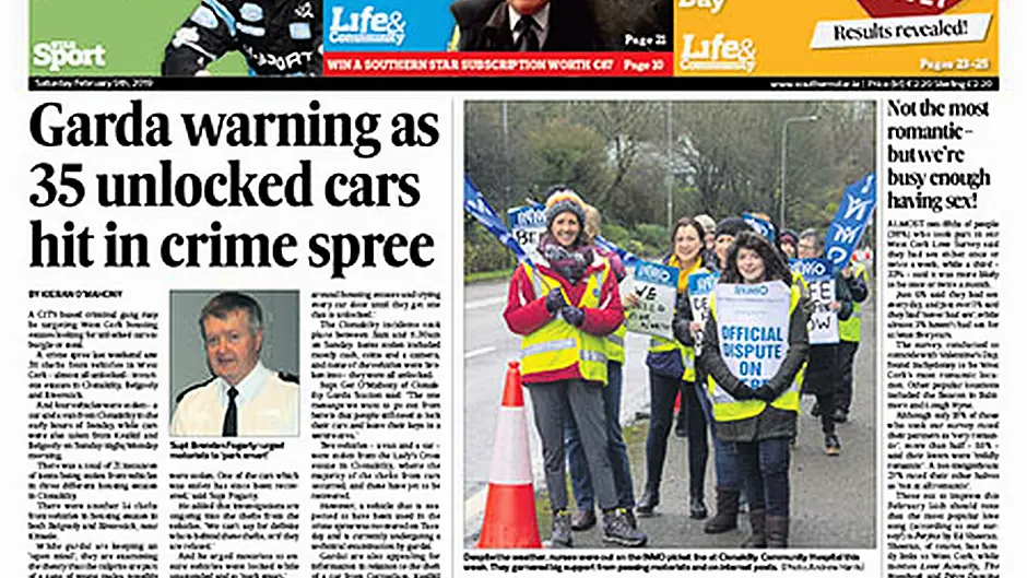 In this week's Southern Star Image