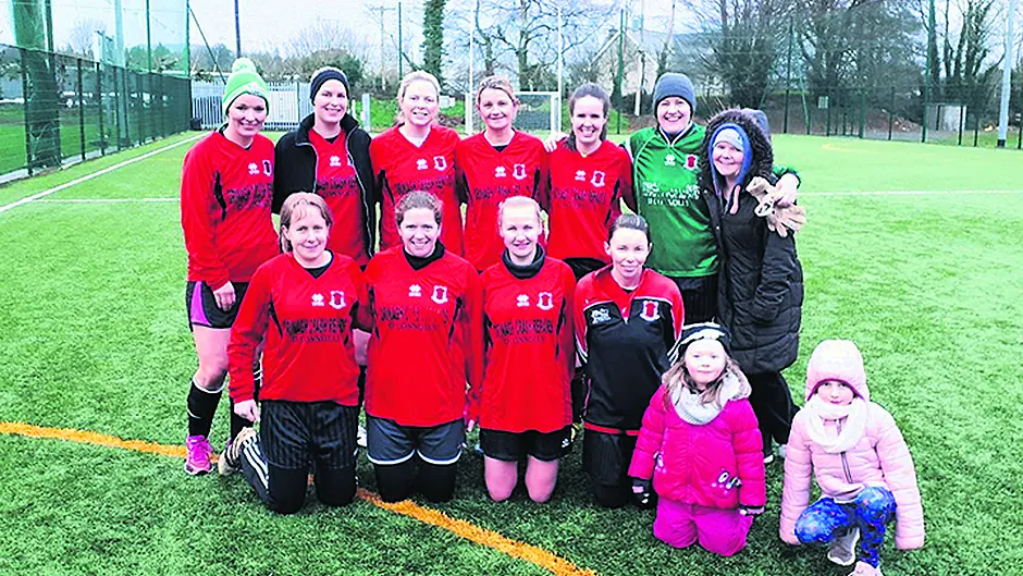 Switch to women's sevens soccer is reaping rewards Image