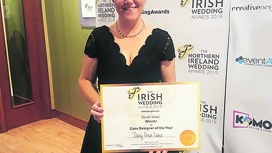 Locals win at wedding awards Image