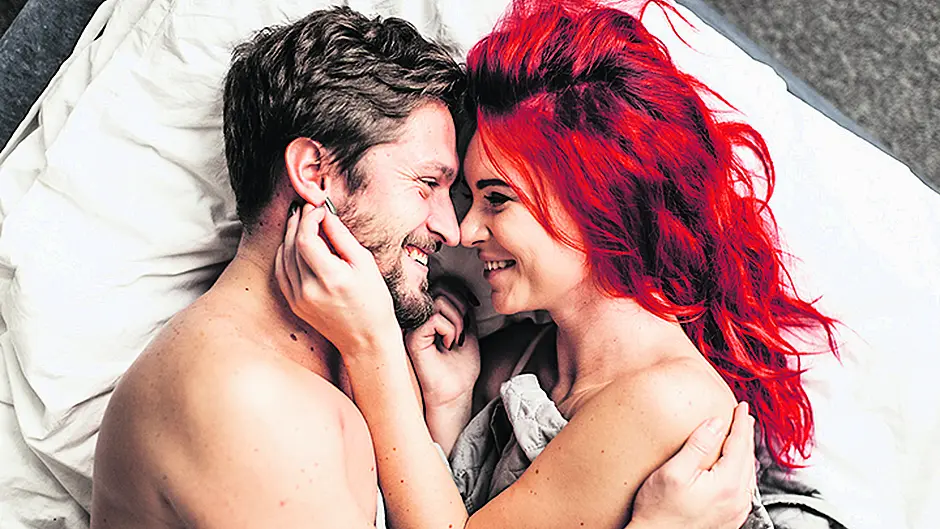 Not the most romantic – but we're busy enough having sex! Image