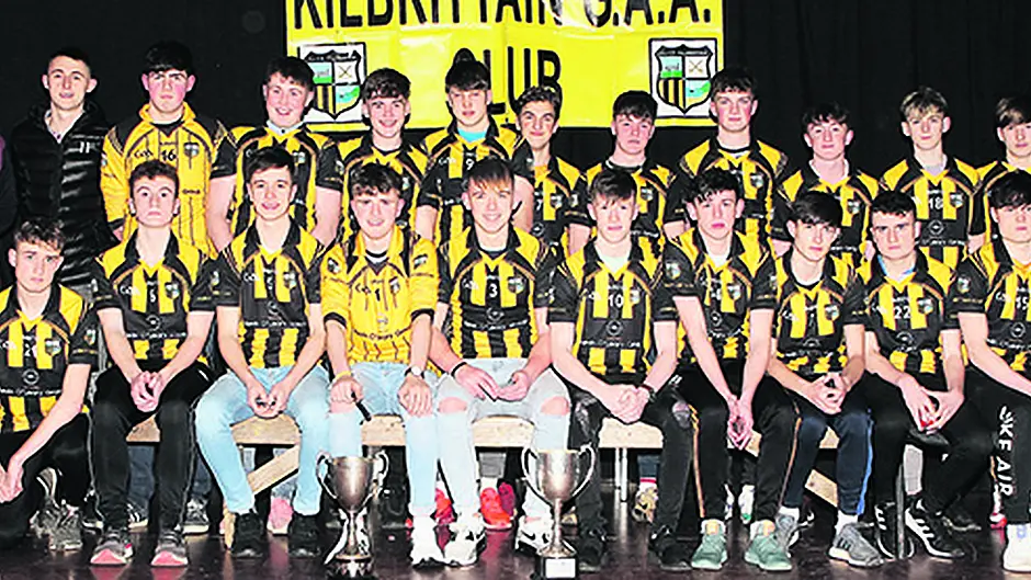 Kilbrittain underage success on playing fields celebrated Image
