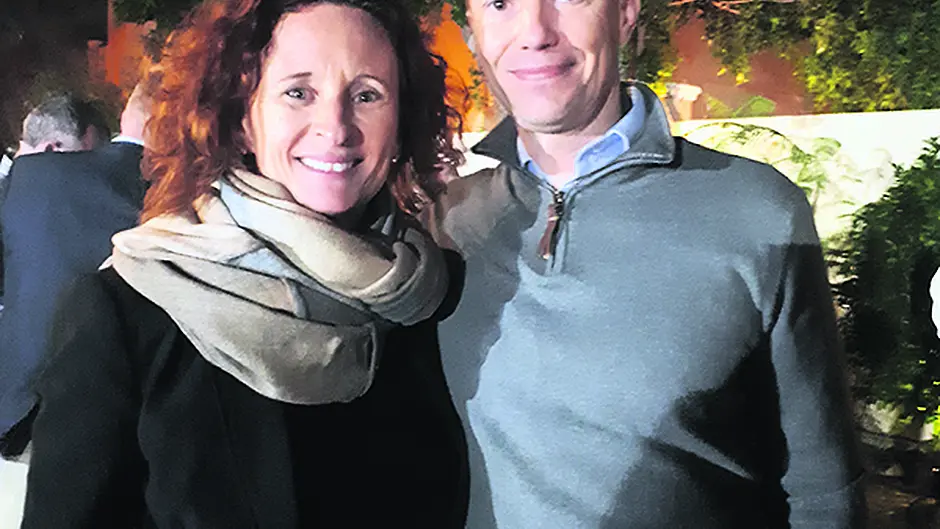Skibb's Finola at Abu Dhabi ceremony to mark first Dáil Image