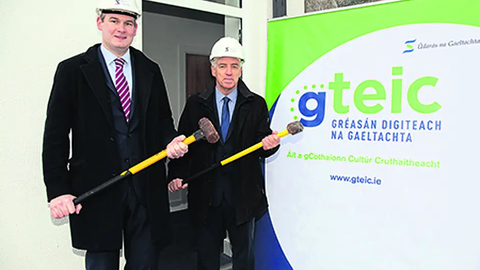 Ballingeary digital hub hoping to attract jobs Image
