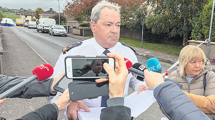 Macroom's Supt retires after 38 years in the Force Image