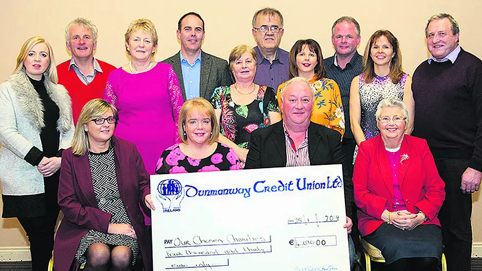 Proceeds of Christmas lighting display presented Image