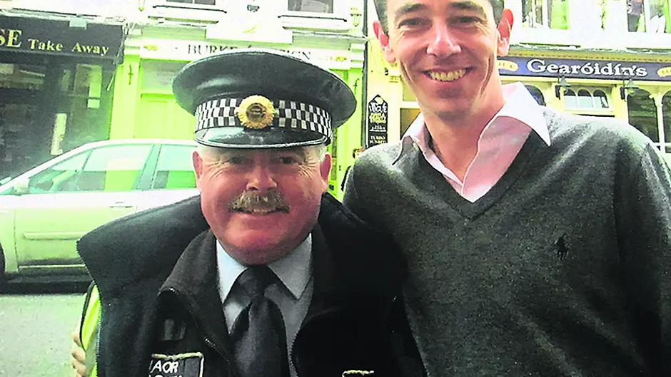 The traffic warden with the big heart Image