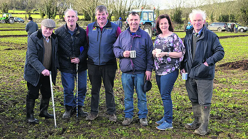 Priest hopes we'll all stay on the right side of the sod! Image