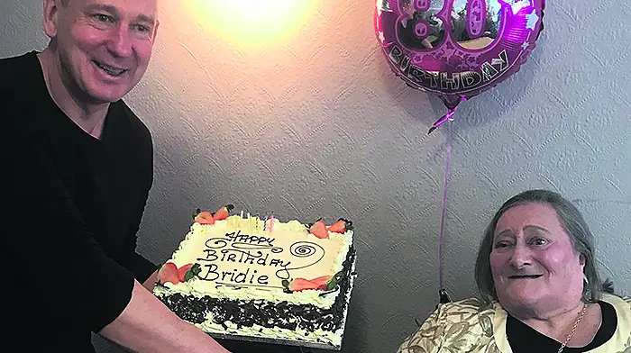‘Unclaimed treasure' Bridie celebrates her 80th in style Image
