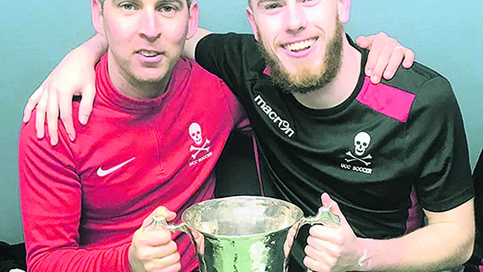 Conor plays his part in UCC success Image