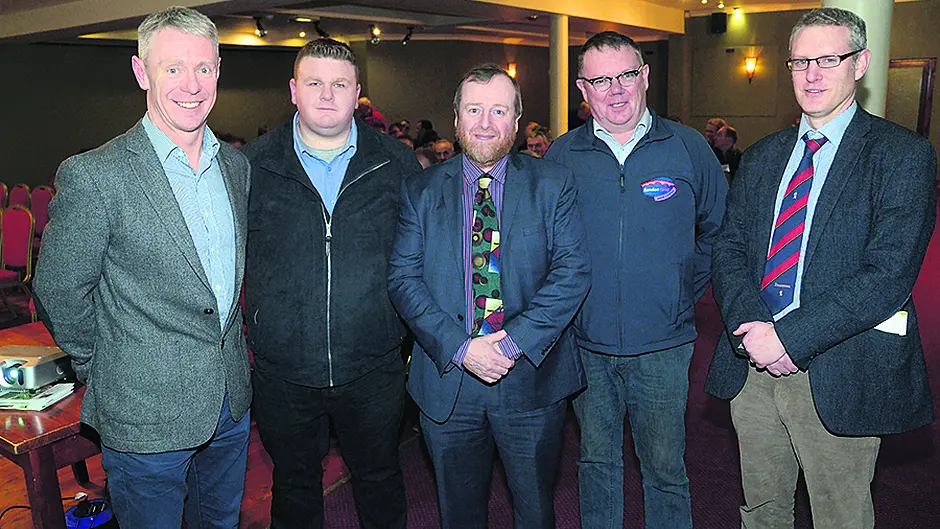 Informative tillage seminar in Bandon Image